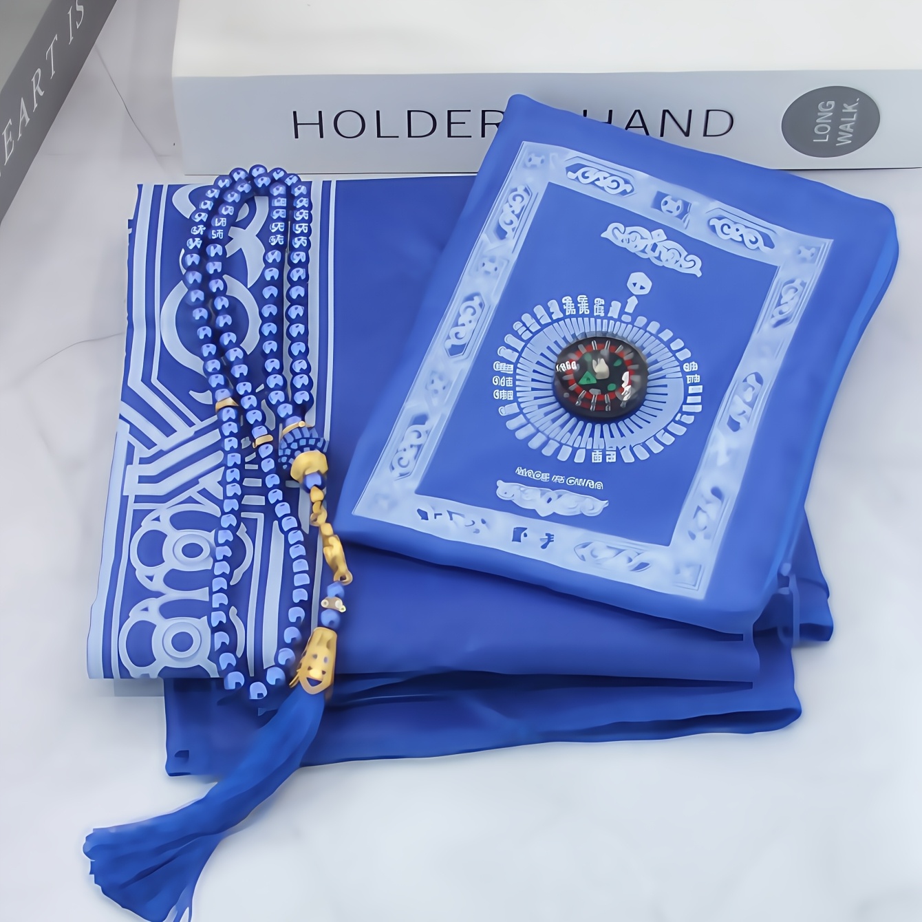 Maranta Prayer Plant - 1-Set Islamic Prayer Mat & Bead