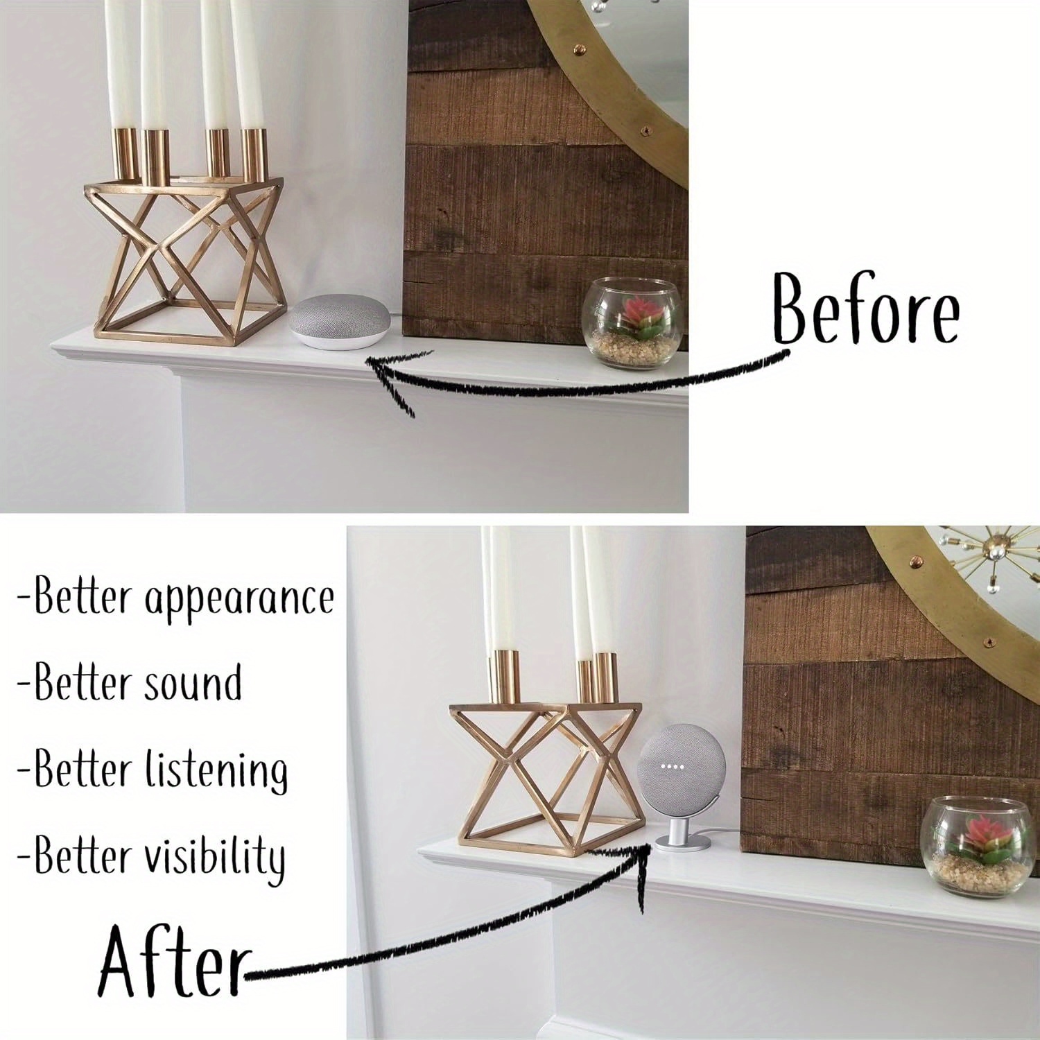 Mini Smart Speaker Display Sta - огляд і ціна Google Speaker Nest Mini
