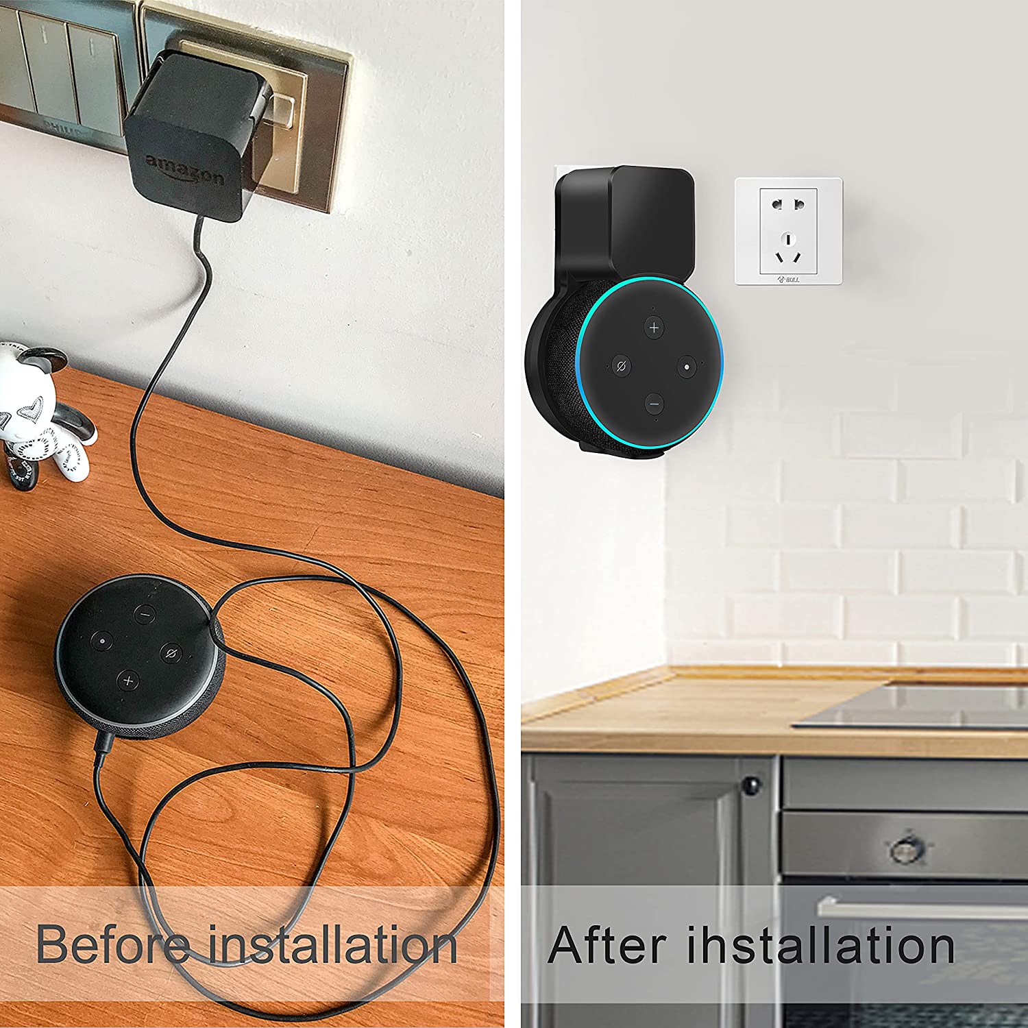 Echo Dot Wall Mount Holder, Sp - огляд і ціна Amazon Speaker Echo Pop