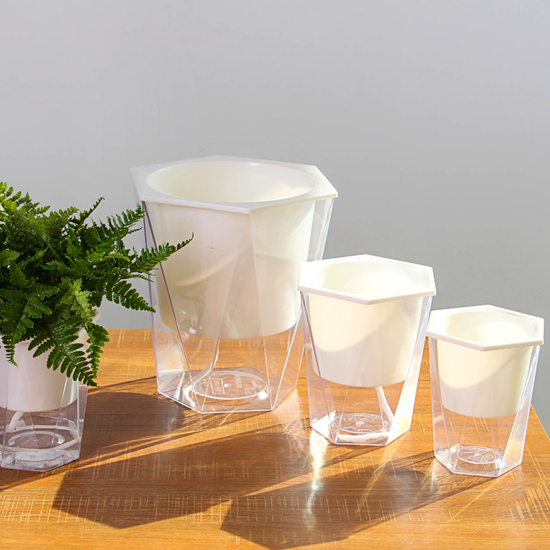 Flower Plant Pot Self Watering - огляд і ціна Aloe Vera Pot