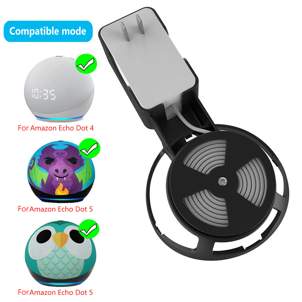 Wall Outlets Holder for Amazon - огляд і ціна Amazon Speaker Echo Dot 5