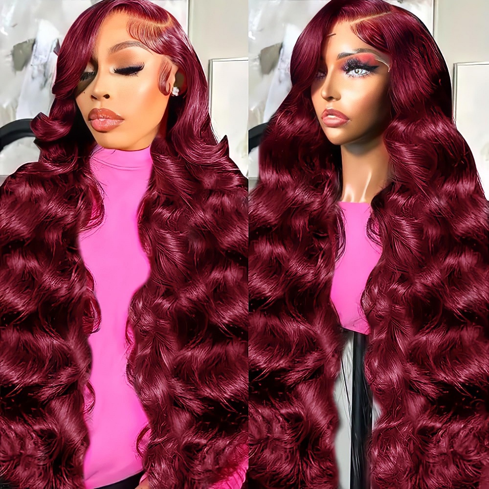Burgundy 13x4 Body Wave Lace F - огляд і ціна Aglaonema Red